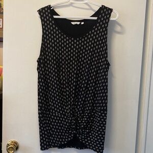 Reitmans Black and White Tank Top